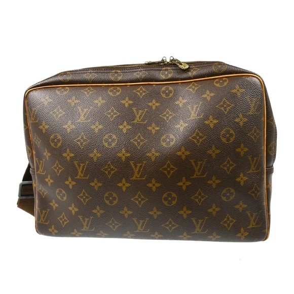 Louis Vuitton Reporter GM Monogram Canvas Messenger Bag - Picture 10 of 11